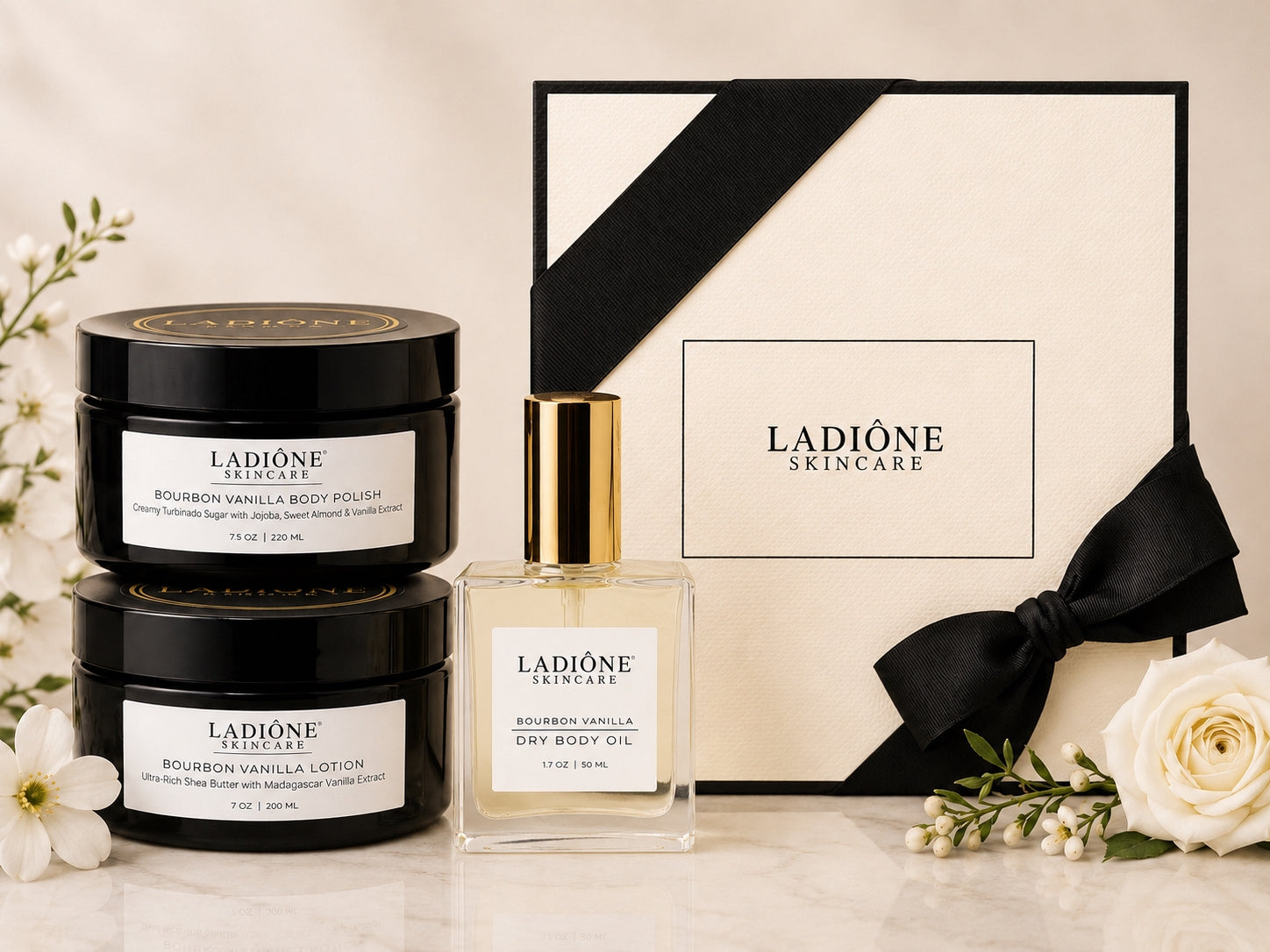 Bourbon Vanilla Trio Gift Set – LADIONE.com