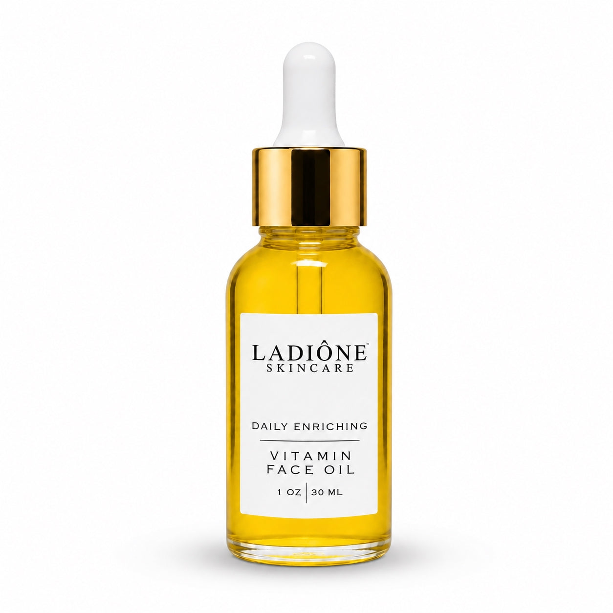 LADIÔNE Daily Vitamin Botanical Face Oil for Glowing Skin