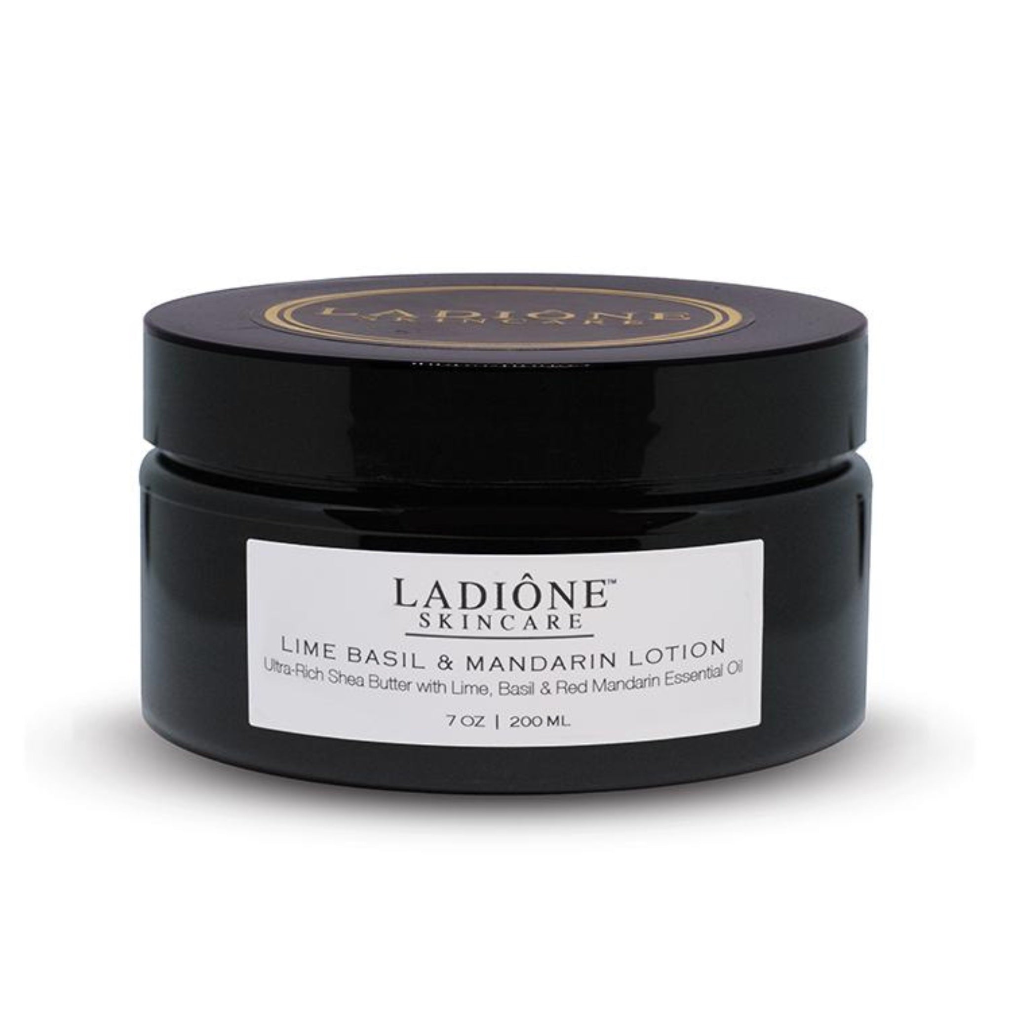 lime basil body lotion