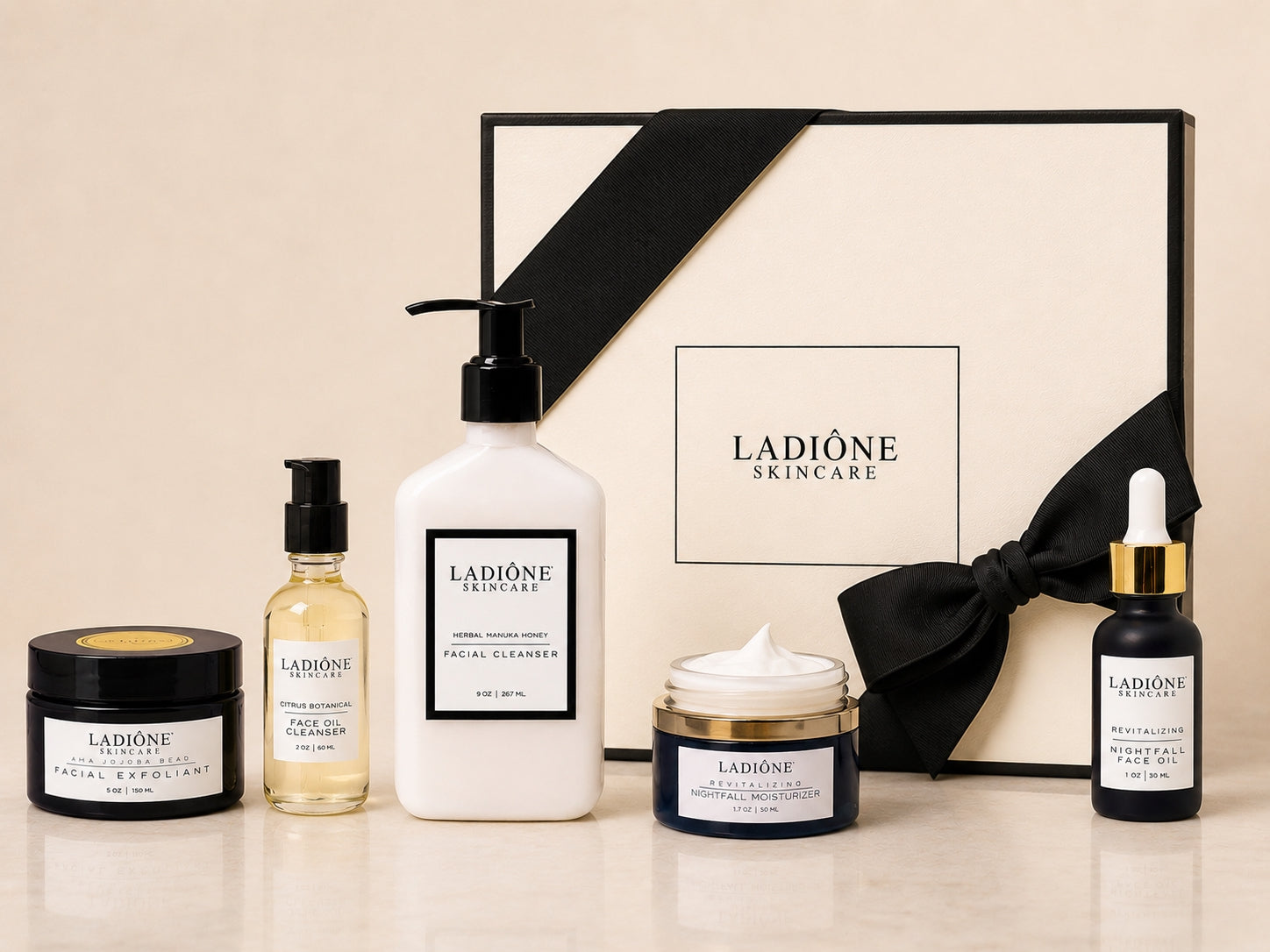 Nightfall Luxury Skincare Set – LADIONE.com