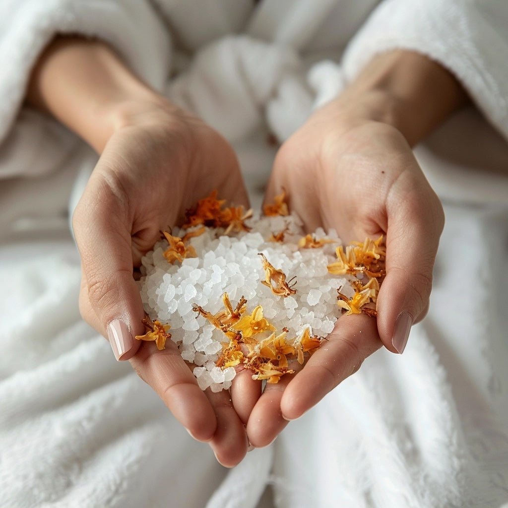 Orange Blossom Bath Salt