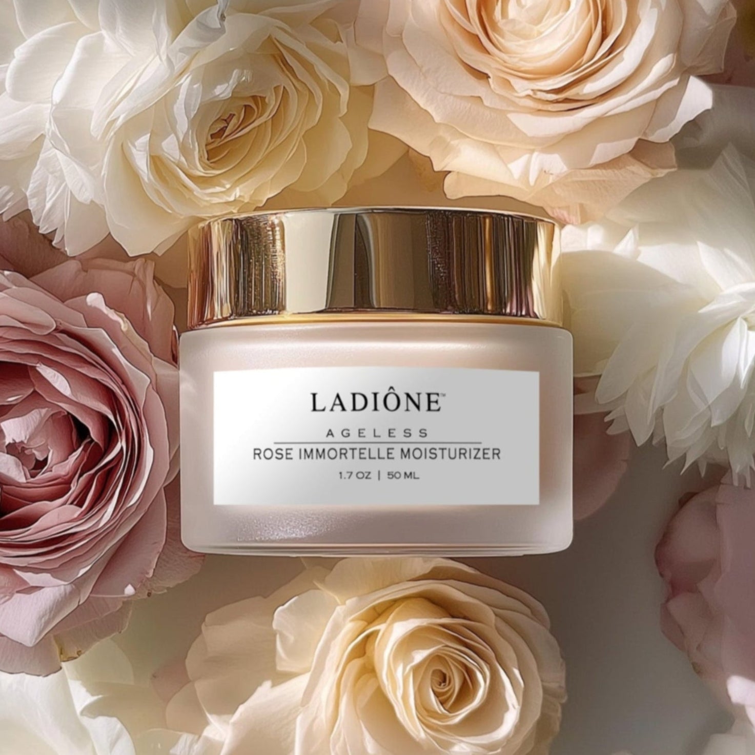 Natural Rose Face Moisturizer