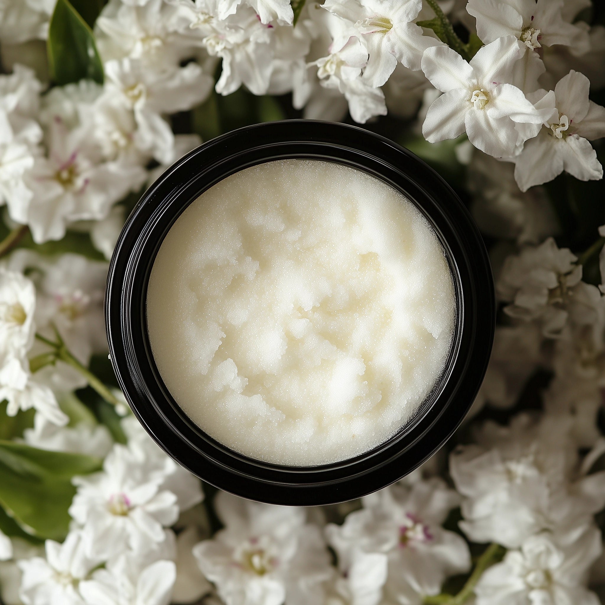 White Jasmine & Mint Body Scrub (Natural)