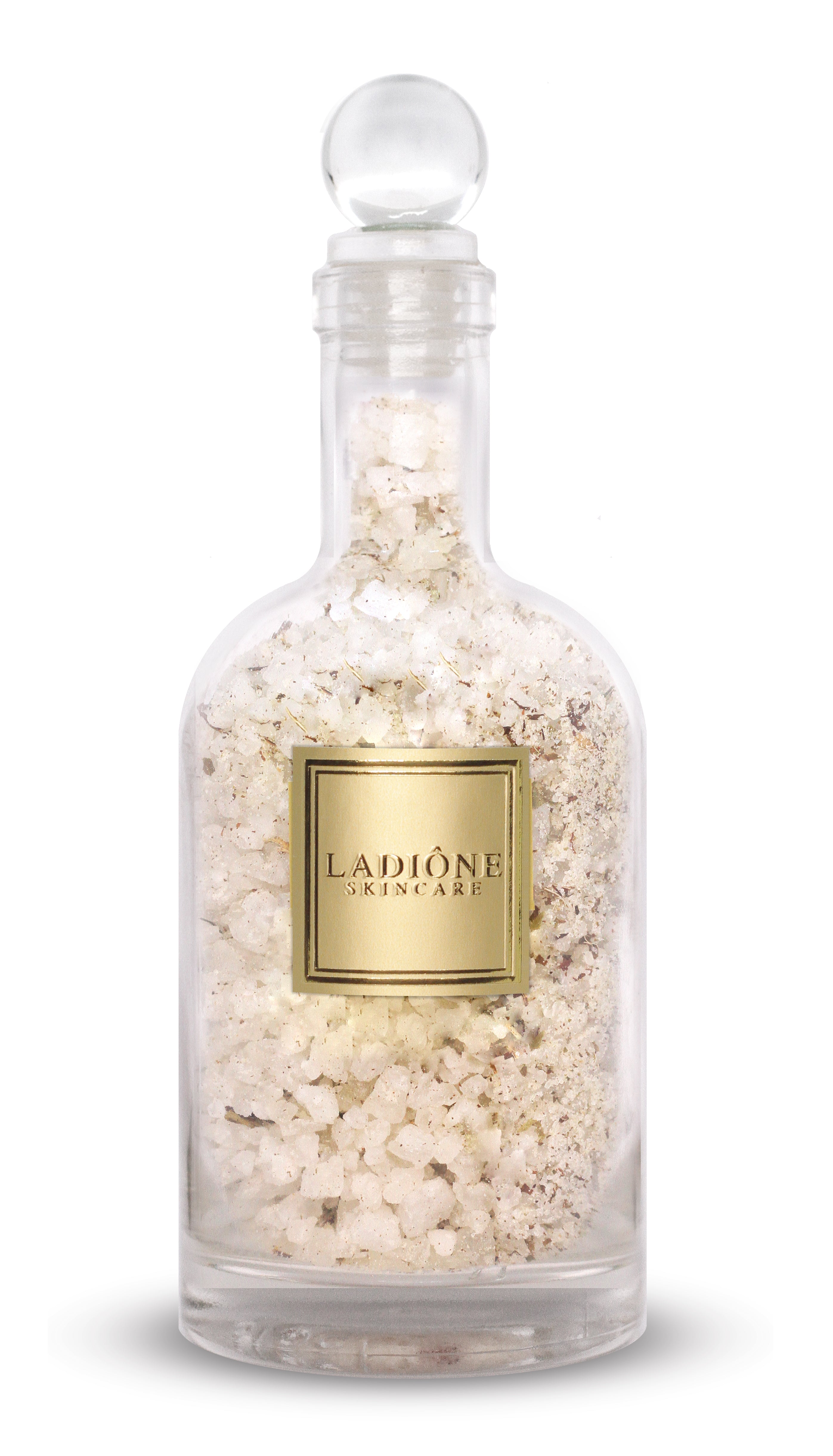 Eucalyptus & Mint Bath Salt Natural Organic Oil Infused Ladione Skincare