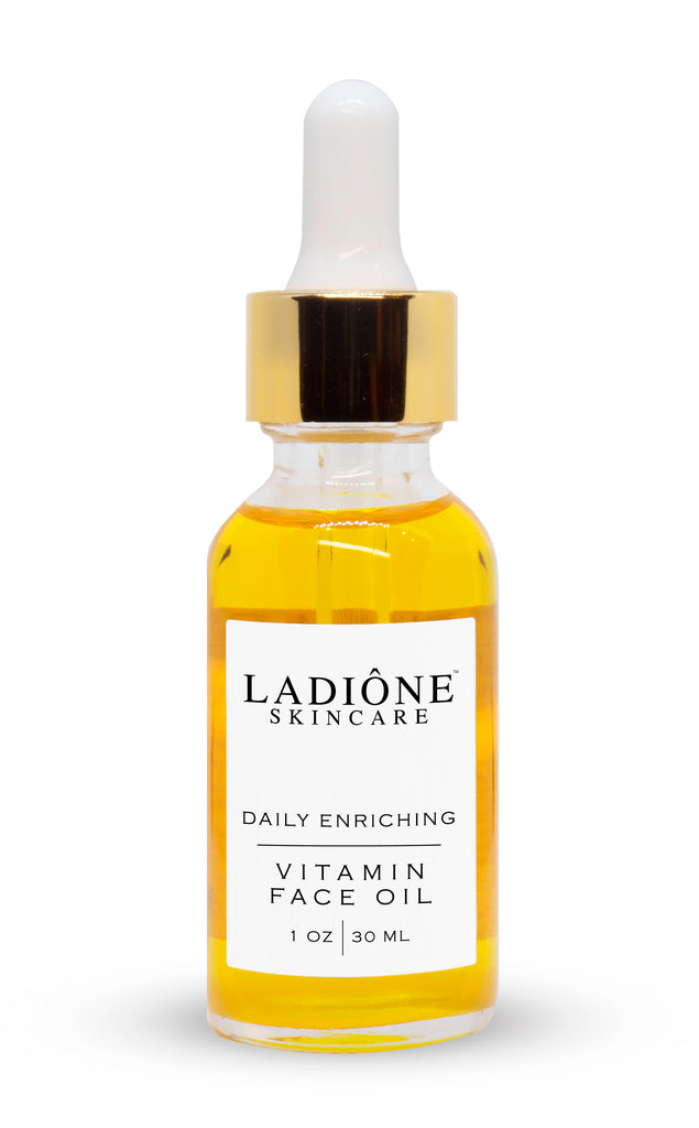 Organic Daily Vitamin Face Oil Moisturizing Serum ladione skincare