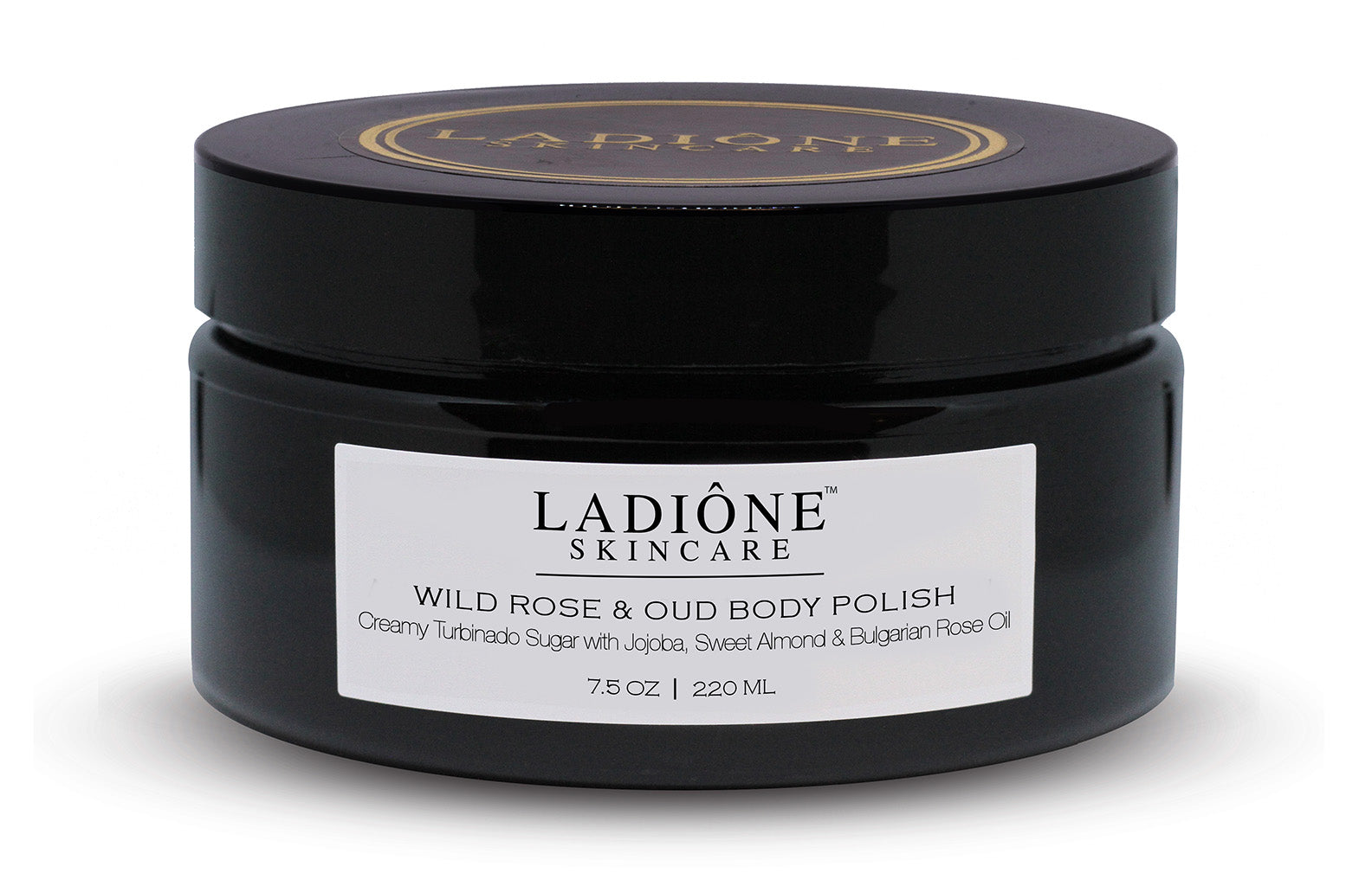 Wild Rose & Oud creamy body scrub polish organic natural