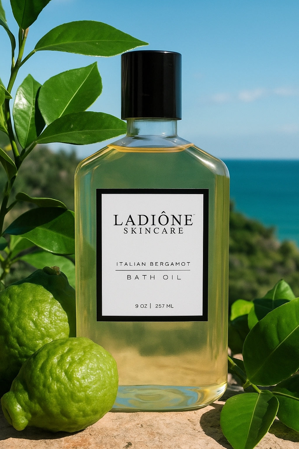 Italian Bergamot Bath Oil