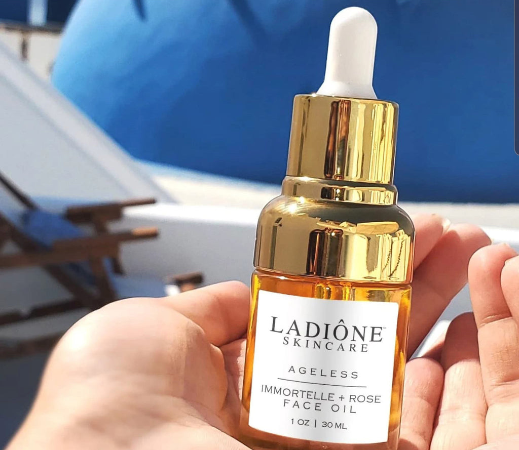 Ageless Immortelle + Rose Face Oil 
