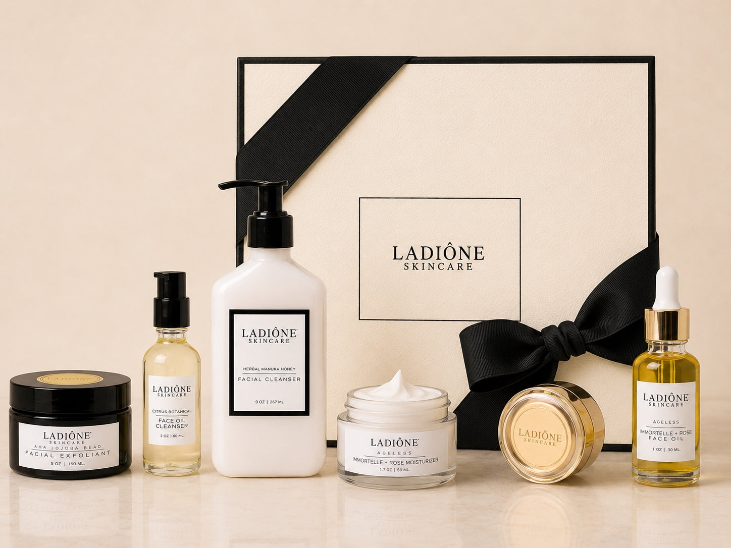 Luxury Anti-Aging Skincare Gift Set for Women | LADIÔNE – LADIONE.com