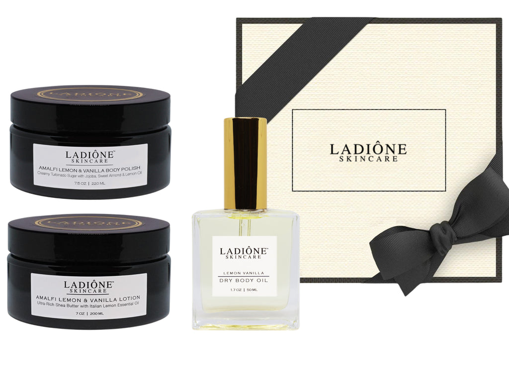 Amalfi Lemon Trio Skincare Gift Set 