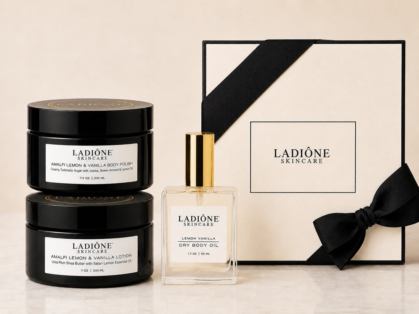 Amalfi Lemon Trio Gift Set – LADIONE.com