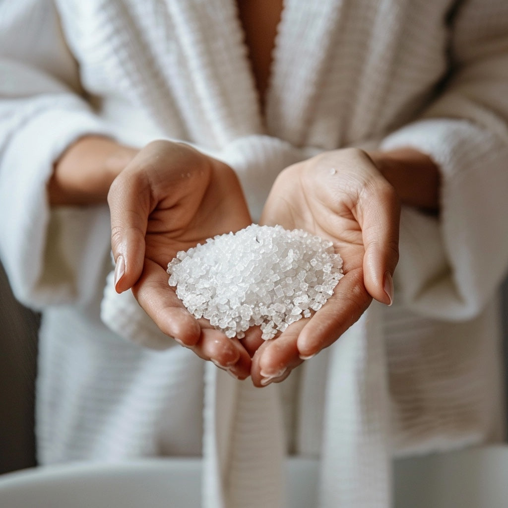 Coconut & Almond Bath Salt 