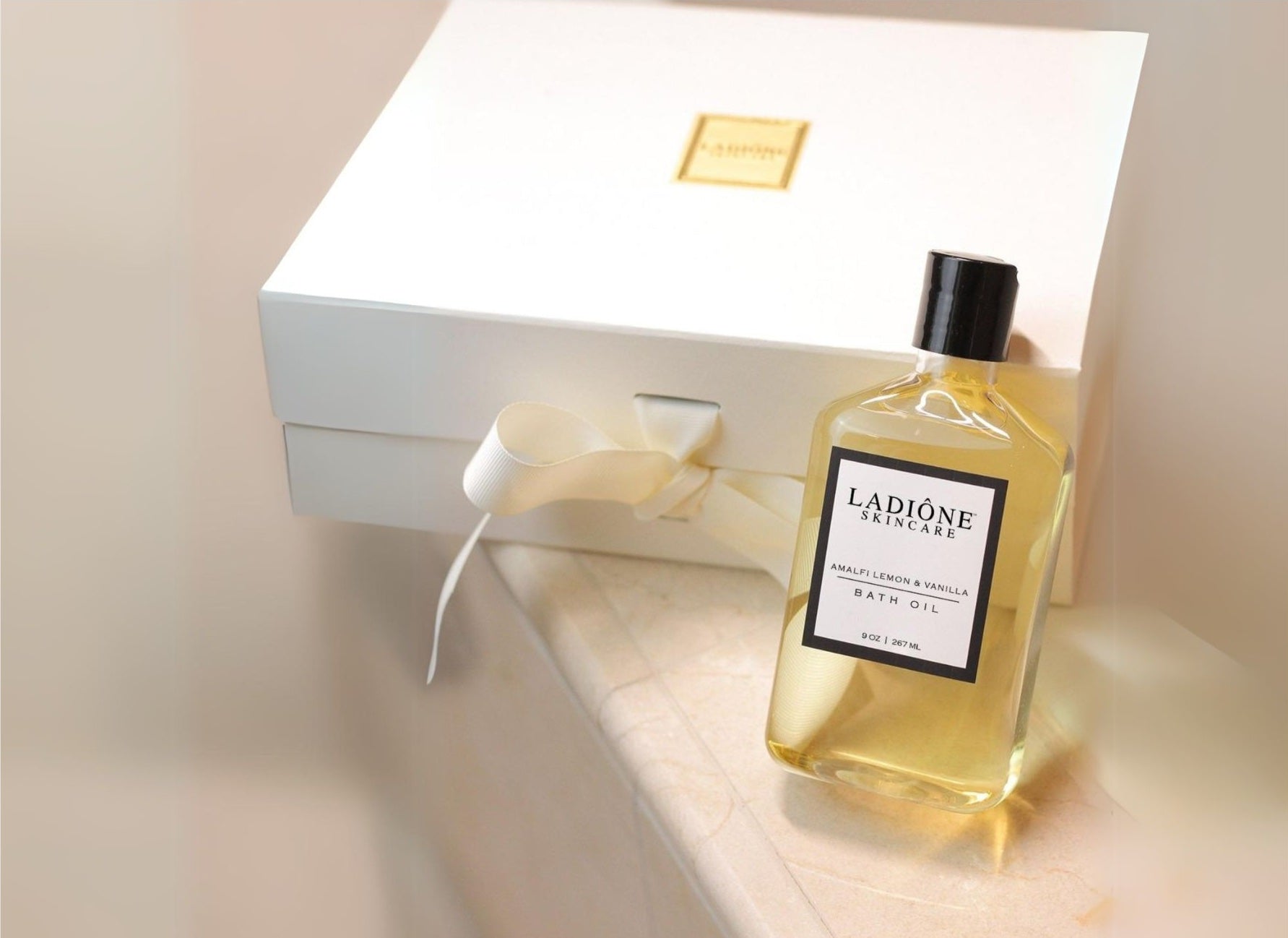 Natural and Organic Bath Oil 