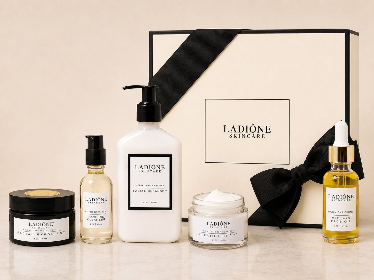 Daily Vitamin Cream Gift Set - LADIONE ™ – LADIONE.com