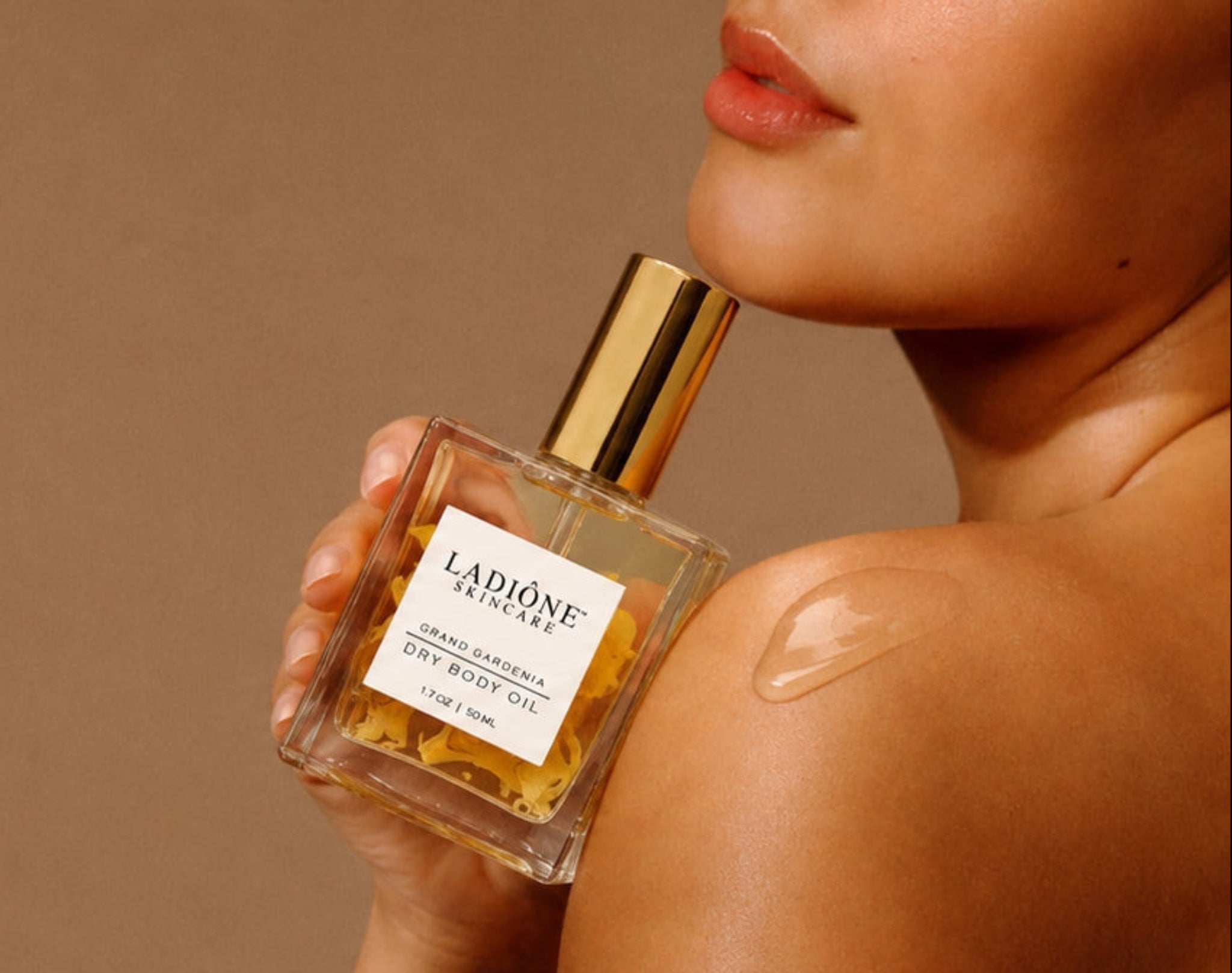 Trio Dry Body Oil Gift Set