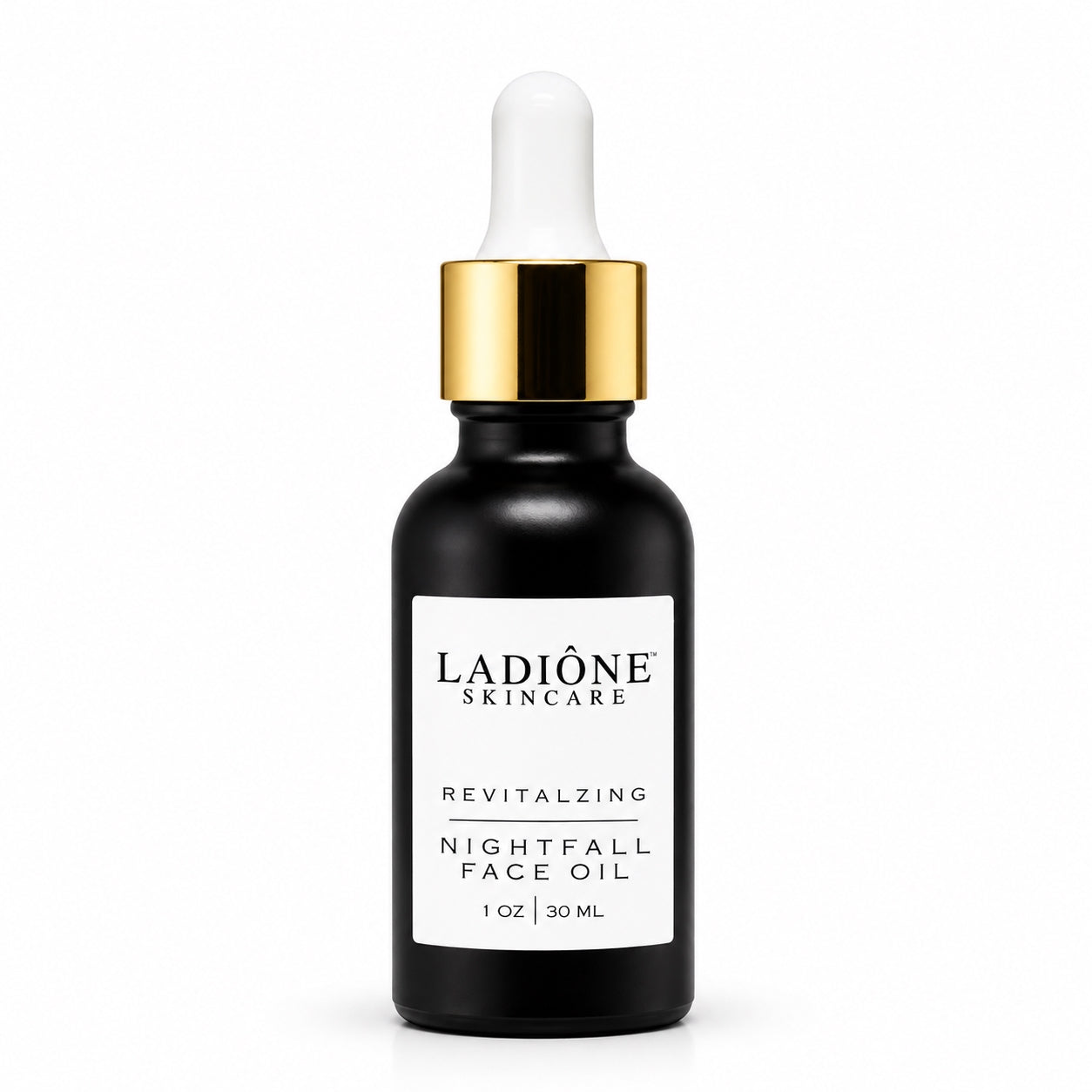 LADIÔNE Nightfall Botanical Facial Oil for Overnight Hydration