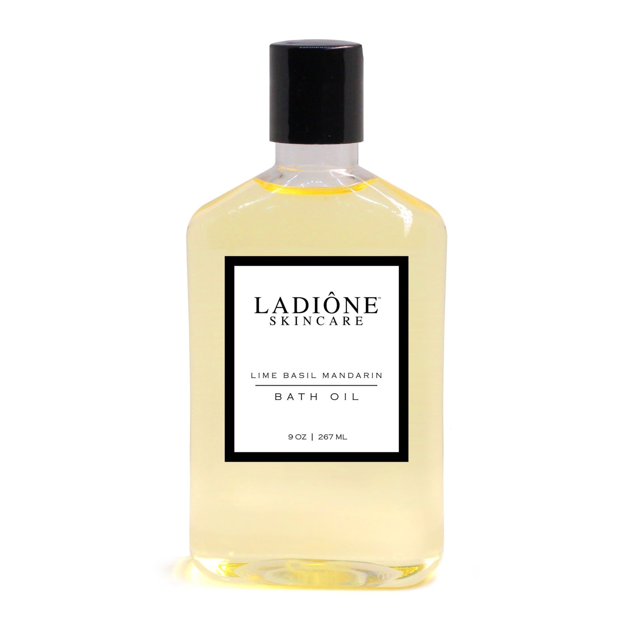 lime basil mandarin bath oil