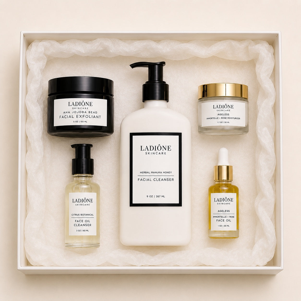 Luxury Anti-Aging Skincare Gift Set for Women | LADIÔNE – LADIONE.com