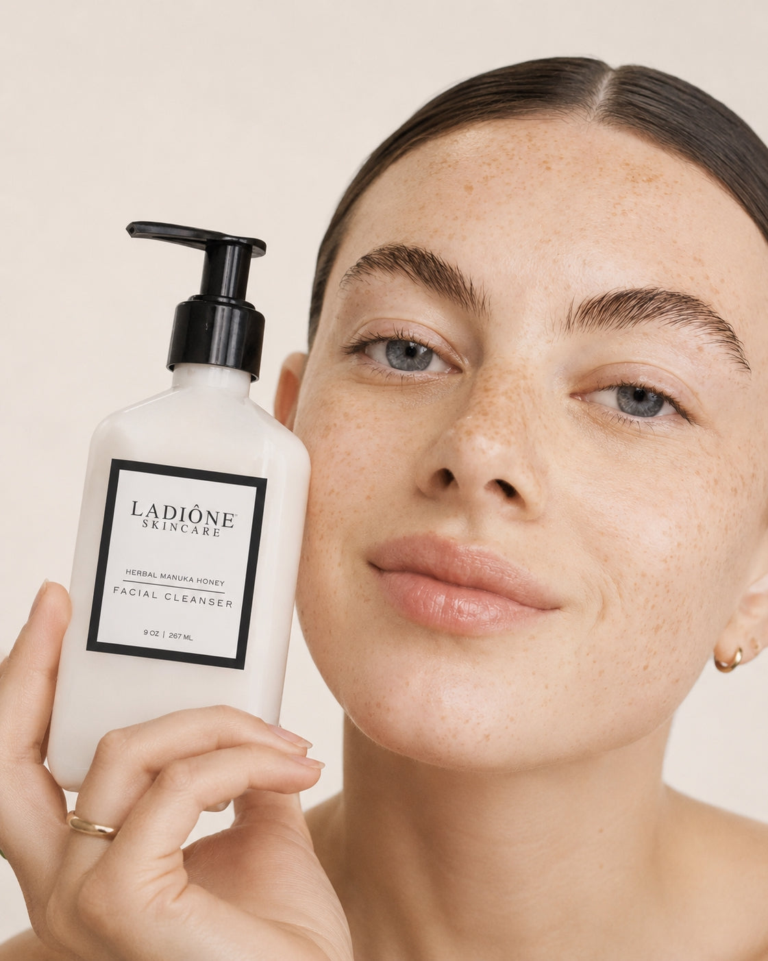 Herbal Manuka Honey Facial Cleanser (Natural)