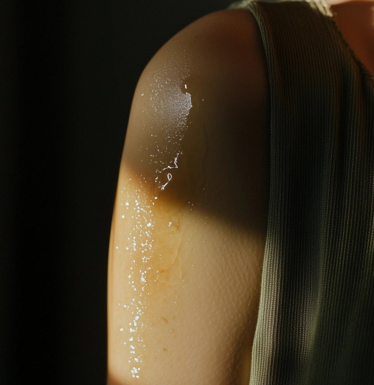 natural body oil