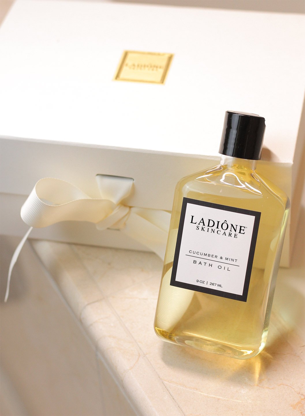 cucumber mint bath oil