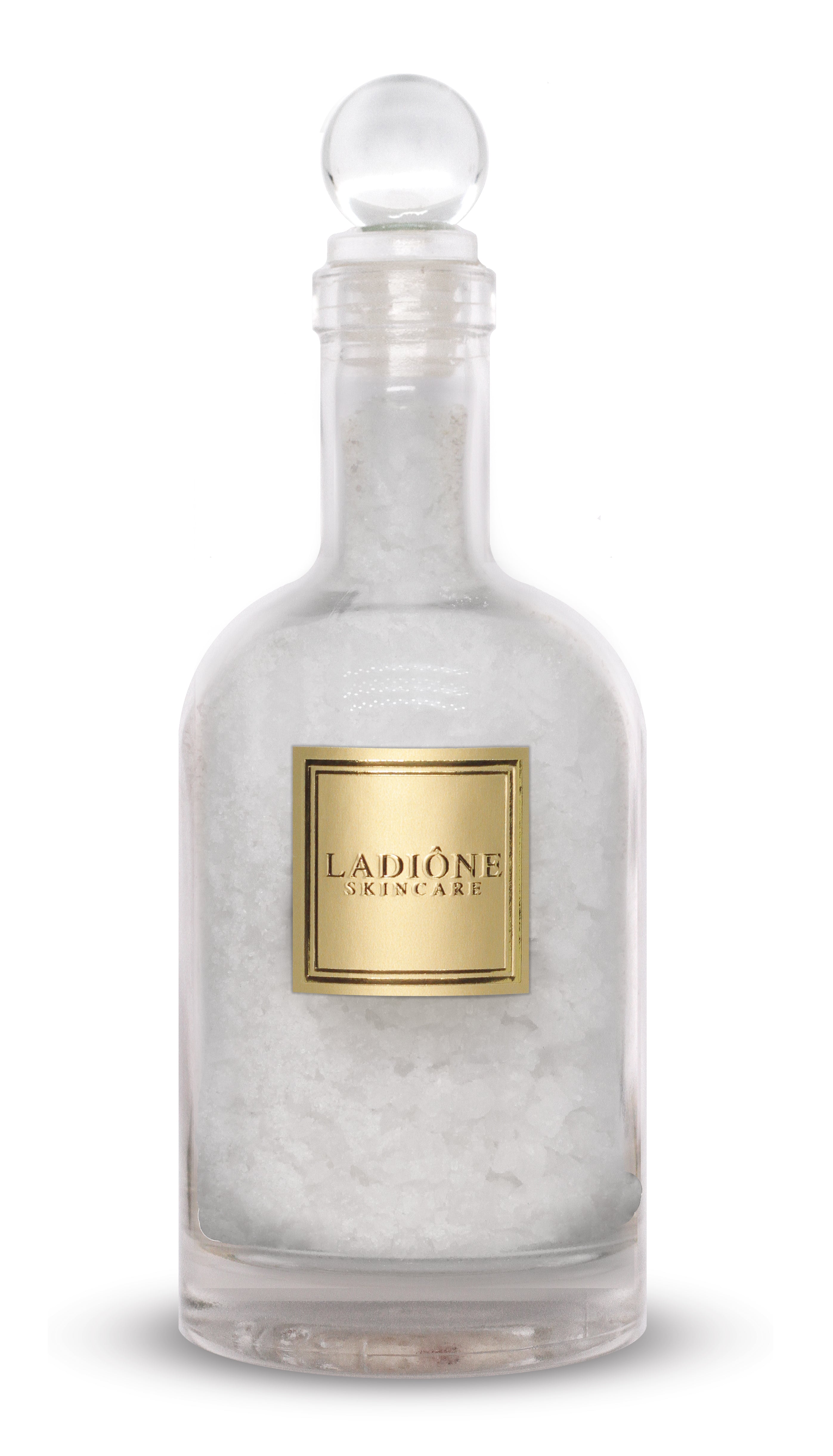 Grand Gardenia Bath Salt Organic Oils All natural Ladione