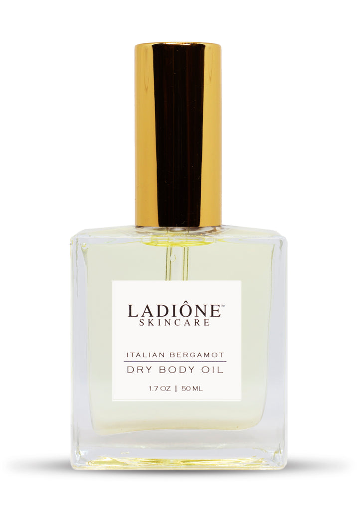 Organic & Natural Italian Bergamot Dry Body Oil
