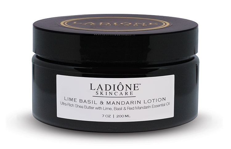 Lime Basil Mandarin Body Lotion (Organic & Natural)