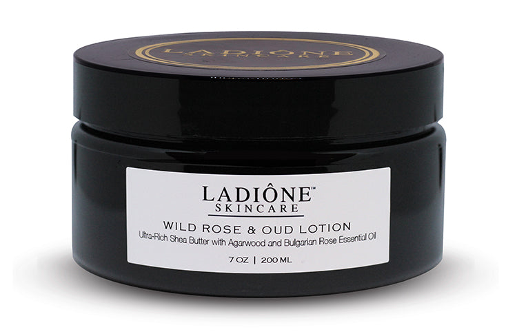 Wild Rose & Oud Lotion Organic