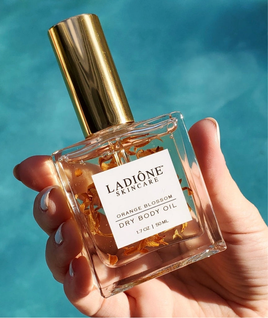 Ladione Orange Blossom Dry Body Oil