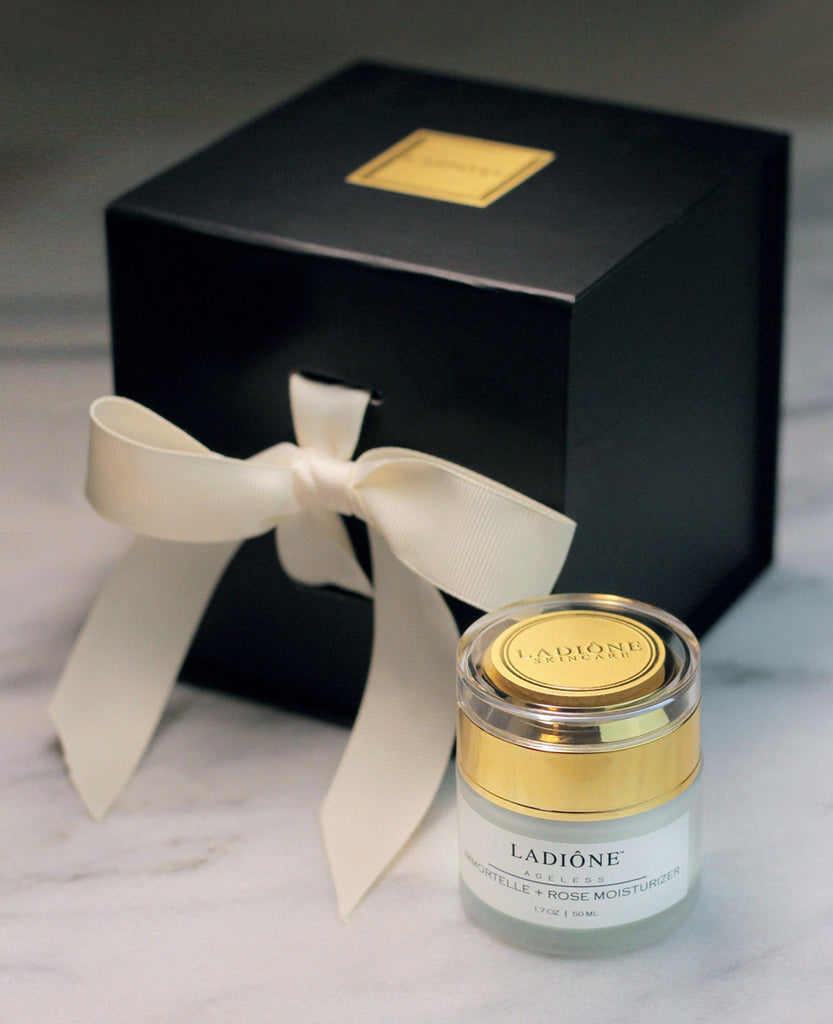 immortelle rose face moisturizing cream organic all-natural