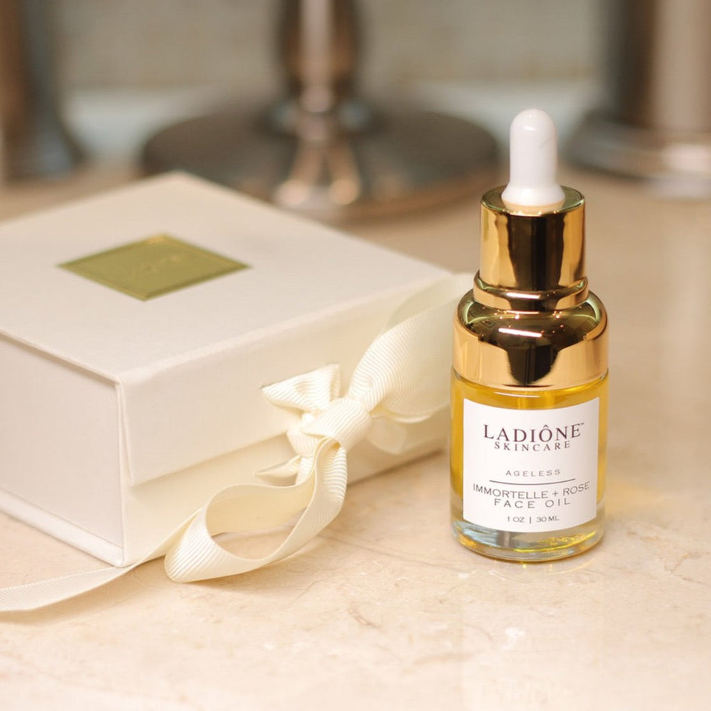 Immortelle Bulgarian Rose Face Oil Organic and all natural