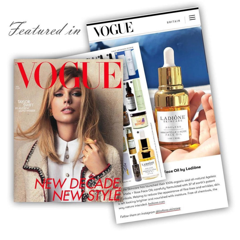 rose immortelle face oil serum