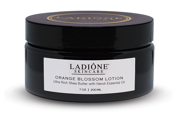 Orange Blossom Lotion (92% USDA Organic)