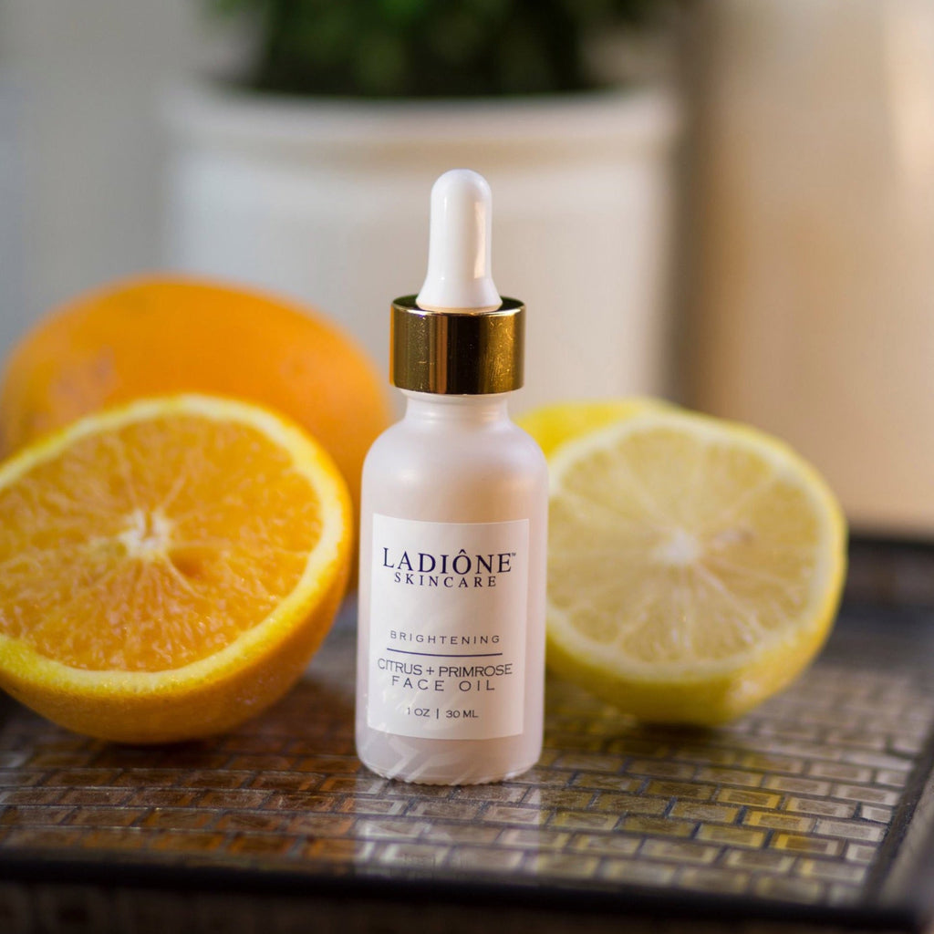 organic brightening oil