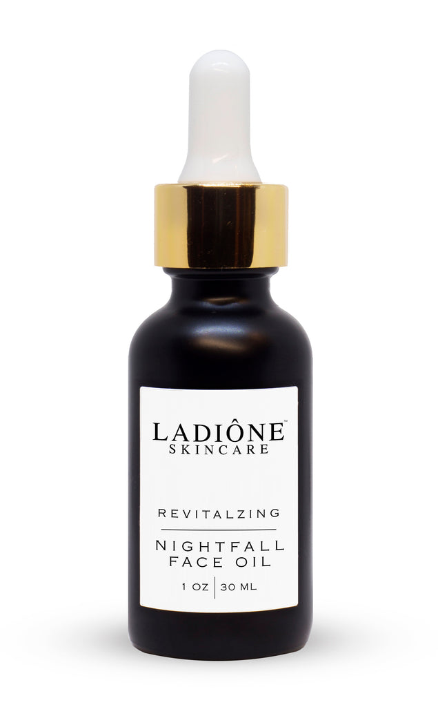 organic natural nighttime face oil night serum ladione skincare